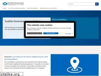 consult.scotland.gov.uk