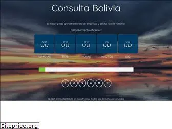 consultabolivia.com