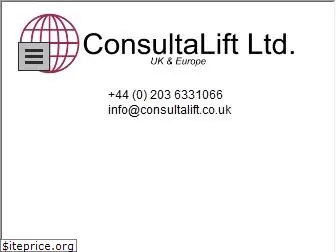consultalift.co.uk