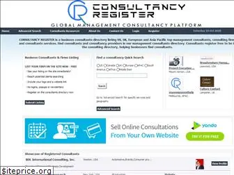 consultancyregister.com