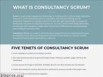 consultancyscrum.org