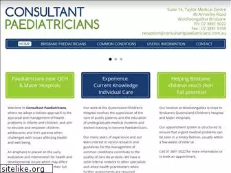 consultantpaediatricians.com.au