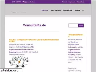 consultants.de