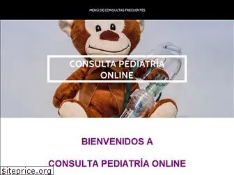 consultapediatria.online