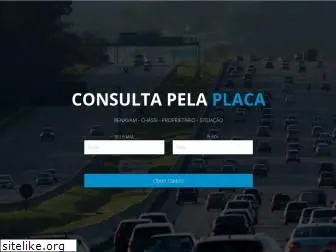 consultapelaplaca.com.br