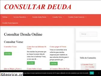 consultardeuda.com.ar thumbnail