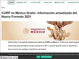 consultarelcurp.com.mx