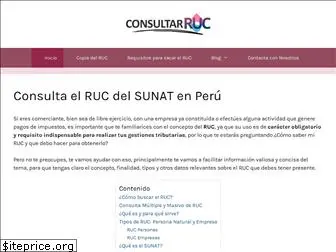 consultarelruc.pe