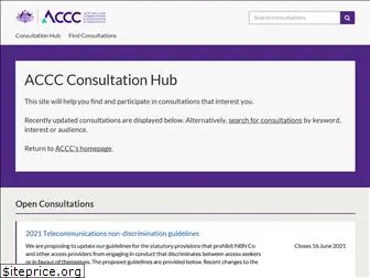 consultation.accc.gov.au