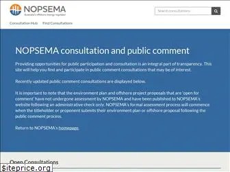 consultation.nopsema.gov.au