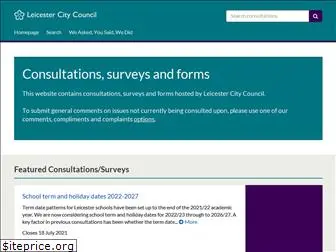 consultations.leicester.gov.uk