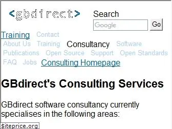 consulting.gbdirect.co.uk