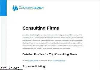 consultingbench.com