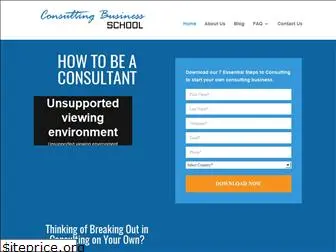 consultingbusinessschool.com