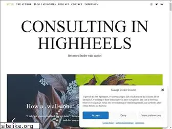 consultinginhighheels.com