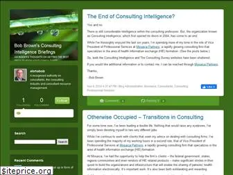 consultingintelligence.com