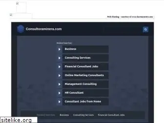 consultoraminera.com