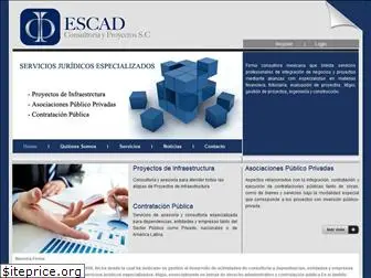 consultoriaescad.com.mx