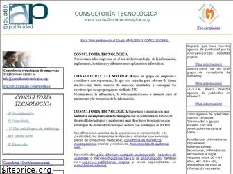 consultoriatecnologica.org
