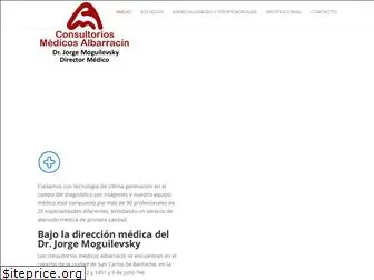 consultoriosmedicosalbarracin.com