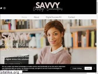 consultwithsavvy.com