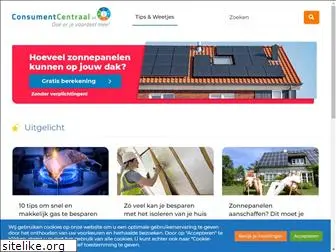 consumentcentraal.nl