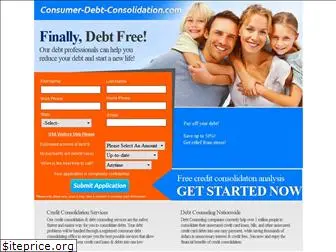 consumer-debt-consolidation.com