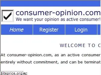 consumer-opinion.com