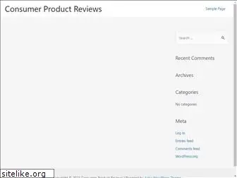 consumer-product-review.com