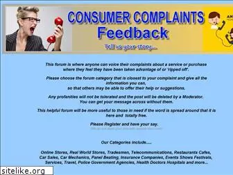 consumercomplaints.com.au