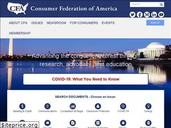 consumerfed.org