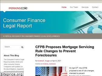 consumerfinancelegalreport.com