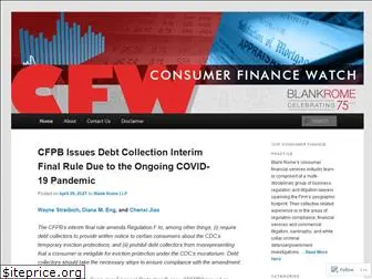 consumerfinancewatch.com