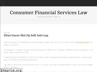 consumerfinancialserviceslaw.us