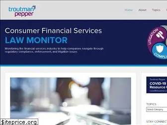 consumerfinancialserviceslawmonitor.com