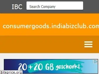 consumergoods.indiabizclub.com