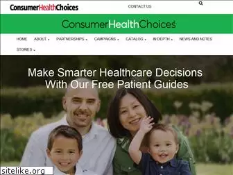 consumerhealthchoices.org