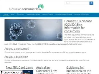 consumerlaw.gov.au