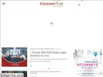 consumerlawmagazine.com