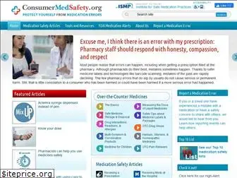 consumermedsafety.org