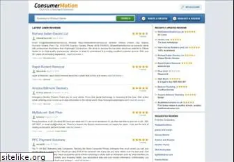 consumermotion.com