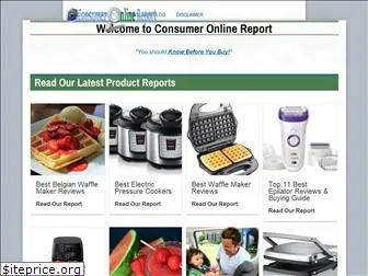 consumeronlinereport.com