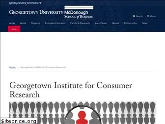 consumerresearch.georgetown.edu