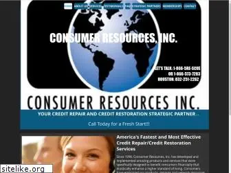 consumerresourcesinc.com