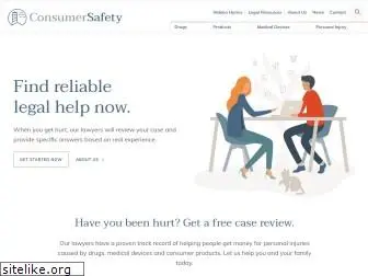 consumersafety.org