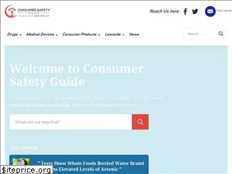 consumersafetyguide.com