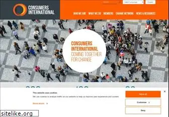 consumersinternational.org