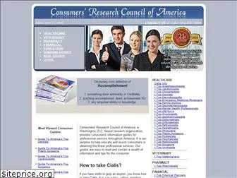 consumersresearchcncl.org
