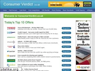 consumerverdict.co.uk