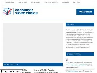 consumervideochoice.org